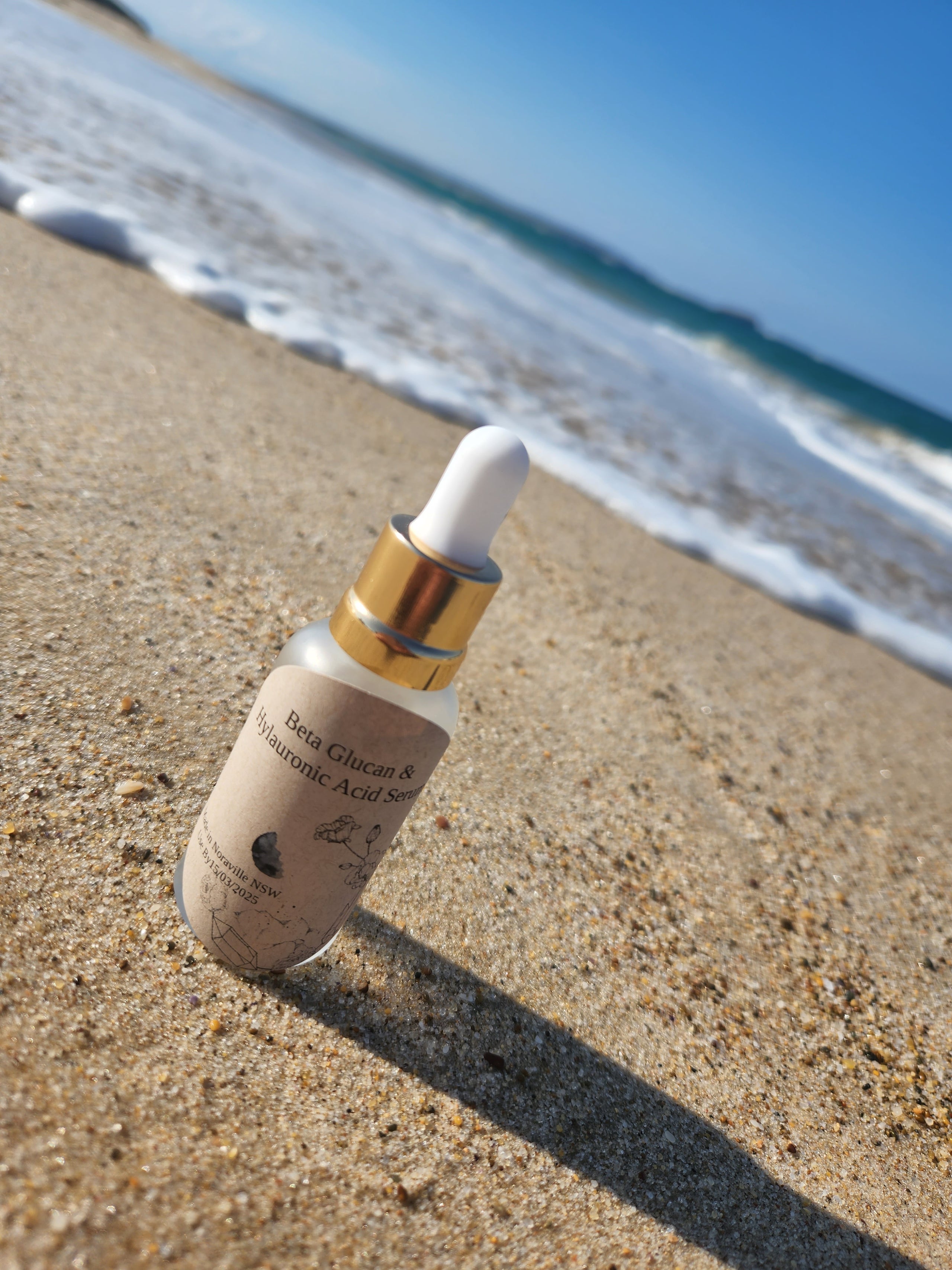 BetaGlucan & Hyaluronic Acid Serum Soulflower